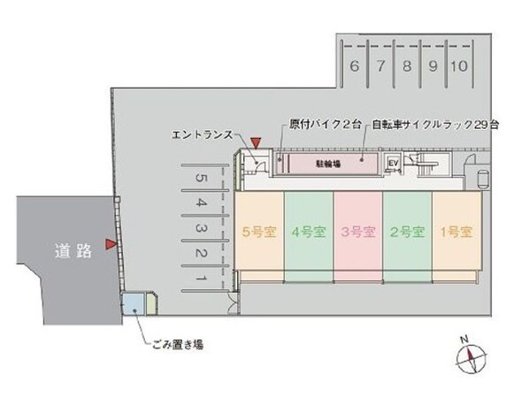 ロフティーの物件内観写真